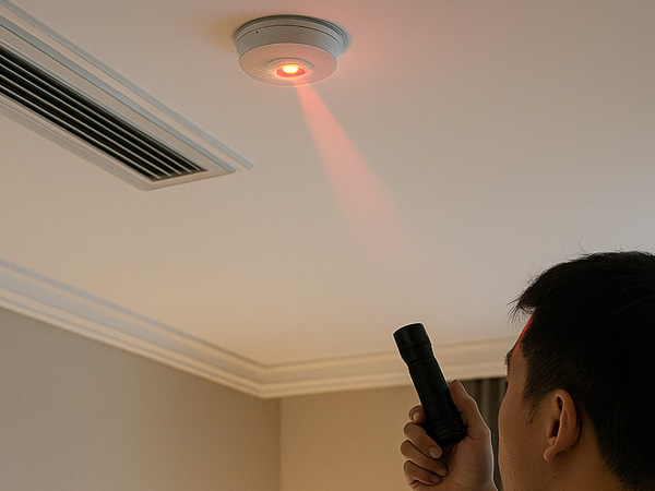 郊区居住空间反偷拍隐私排查服务（防针孔摄像头）